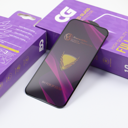 Zaščitna folija za zaslon OG Premium za Samsung Galaxy A57 5G, kaljeno steklo, polno lepilo, komplet 10 kosov