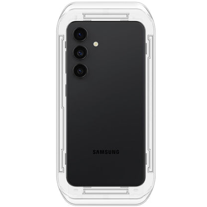 Zaščitna folija za zaslon Spigen GlastR EZ FIT za Samsung Galaxy S25+ S936 / S24+ S926, Kaljeno steklo, Polno lepljenje, Set 2 kosa AGL07432
