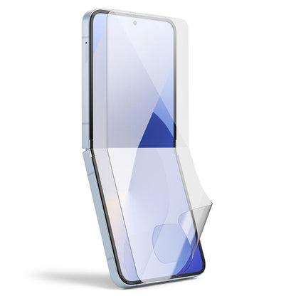 Zaščitna folija za notranji zaslon Ringke Dual Easy za Samsung Galaxy Z Flip6 F741, Plastika, Set 2 kosa