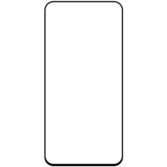OEM zaščitna folija za zaslon za Samsung Galaxy A51 5G A516 / A51 A515, kaljeno steklo, polno lepilo, 6D, črna