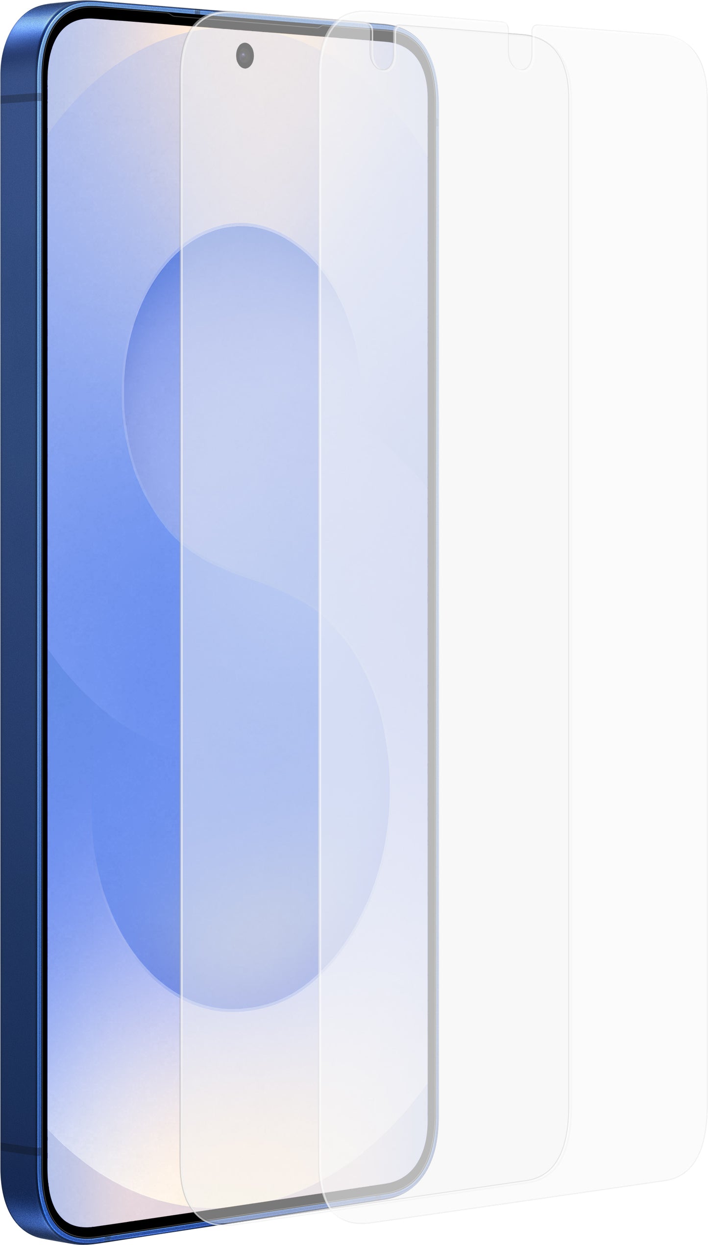 Zaščitna folija proti bleščanju za Samsung Galaxy S25+ S936, Plastika, Komplet 2 kosa EF-US936CTEGWW