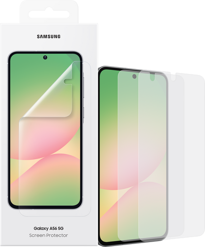Zaščitna folija zaslona za Samsung Galaxy A56 A566, plastika, komplet 2 kosa EF-UA566CTEGWW