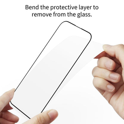 Zaščitna folija za zaslon Tech-Protect FIT+ za Xiaomi Redmi Note 15 Pro 5G, Kaljeno steklo, Polno lepljenje, Komplet 2 kosa, 2.5D, Črna