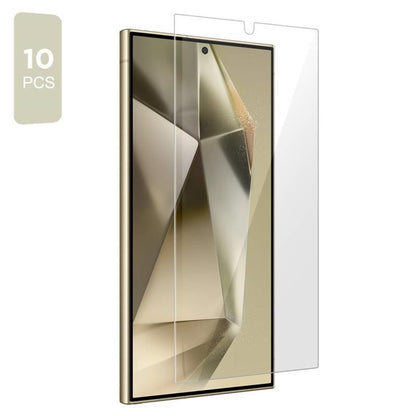 Zaščitna folija za zaslon Tech-Protect za Samsung Galaxy S26 S942, Kaljeno steklo, Polno lepilo, Set 10 kosov
