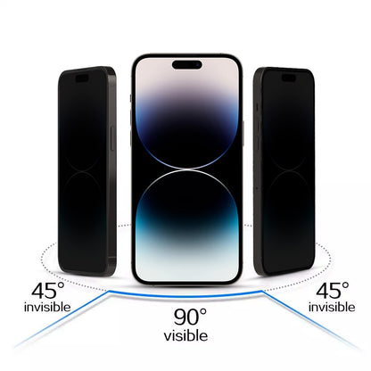 Zaščitna folija zaslona Privacy OEM Shield Screen za Samsung Galaxy S25 Ultra S938, kaljeno steklo, polno lepilo