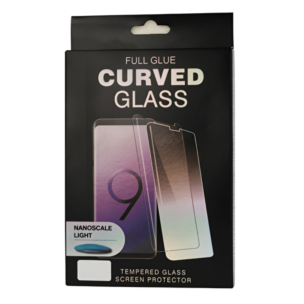 Zaščitna folija zaslona OEM Liquid Glass za Samsung Galaxy S23 Ultra S918, kaljeno steklo, UV lepilo
