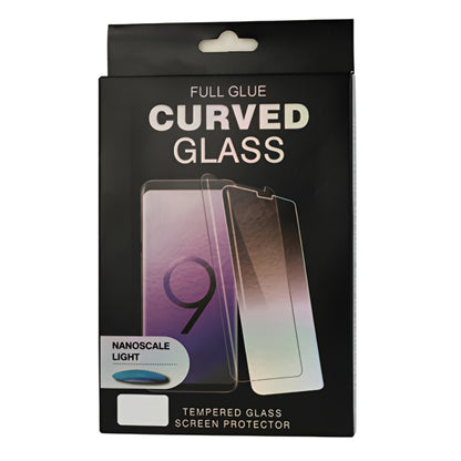 Zaščitna folija zaslona OEM Liquid Glass za Samsung Galaxy S23 Ultra S918, kaljeno steklo, UV lepilo