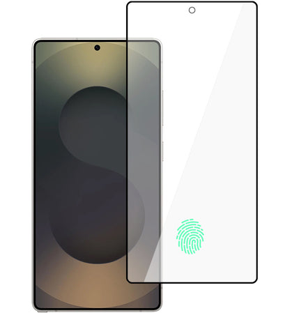 Zaščitna folija za zaslon Privacy Tel Protect 10X Plus Titanium za Samsung Galaxy S25 Ultra S938, kaljeno steklo, lepilo po celotni površini