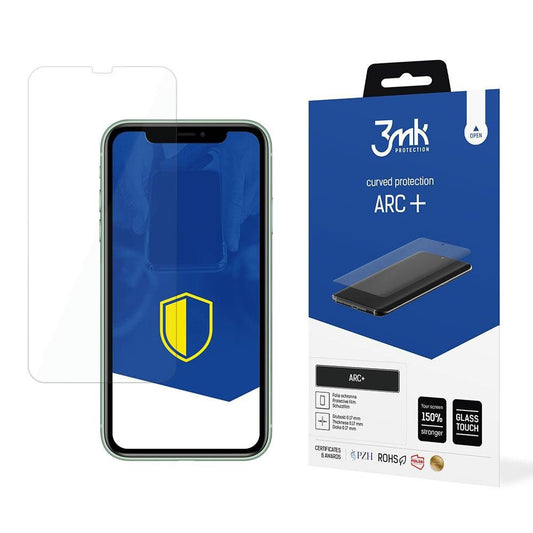 Zaščitna folija zaslona 3MK ARC+ za Apple iPhone 11, plastika
