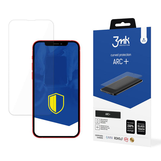 Zaščitna folija zaslona 3MK ARC+ za Apple iPhone 13, plastika