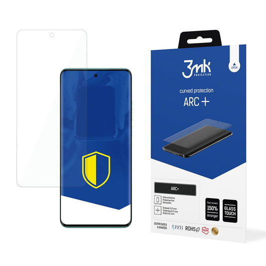 Zaščitna folija zaslona 3MK ARC+ za Motorola Edge 40 Neo, plastika