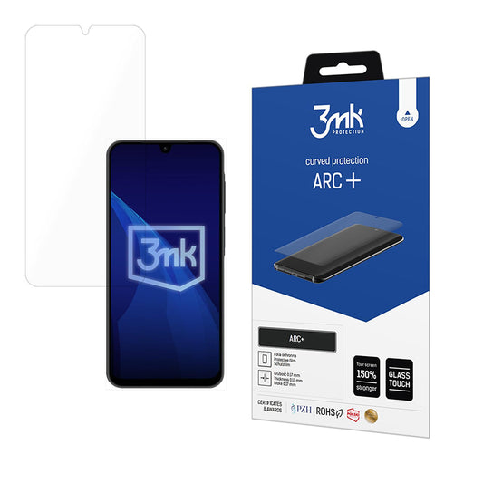 Zaščitna folija zaslona 3MK ARC+ za Samsung Galaxy A26 A266, plastika