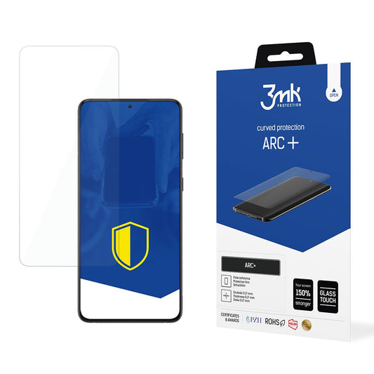 Zaščitna folija za zaslon 3MK ARC+ za Samsung Galaxy S21 5G G991, plastika