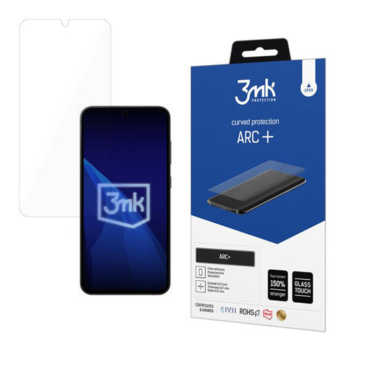 Zaščitna folija zaslona 3MK ARC+ za Samsung Galaxy S25 S931, plastika
