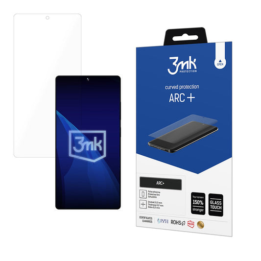 Zaščitna folija zaslona 3MK ARC+ za Samsung Galaxy S25 Ultra S938, plastika