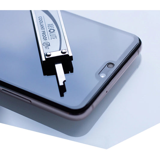 Zaščitna folija za zaslon 3MK FlexibleGlass Max za Samsung Galaxy A35 5G A356, fleksibilno steklo, polno lepilo, črna