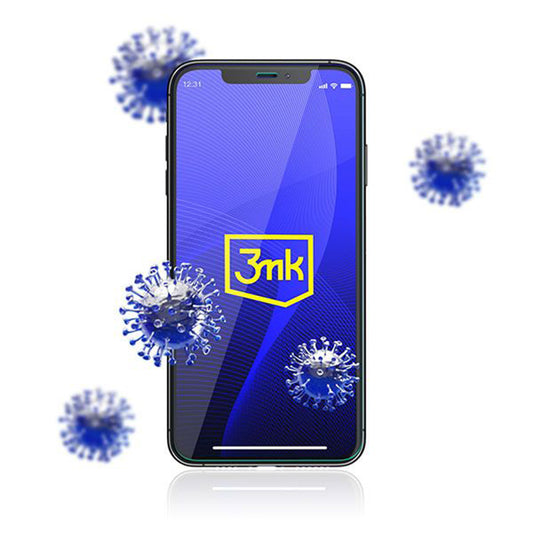 Zaščitna folija za zaslon 3MK FlexibleGlass za Apple iPhone 13, fleksibilno steklo, polno lepilo
