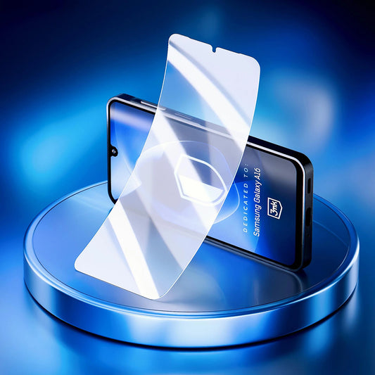 Zaščitna folija za zaslon 3MK FlexibleGlass za Apple iPhone 17 Air, Fleksibilno steklo, Full Glue