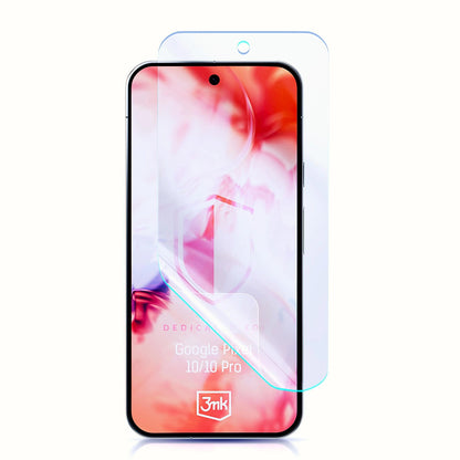 Zaščitna folija za zaslon 3MK FlexibleGlass za Google Pixel 10 Pro / 10, fleksibilno steklo, polno lepilo