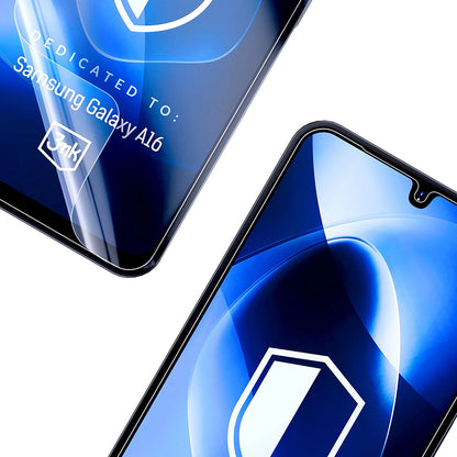 Zaščitna folija za zaslon 3MK FlexibleGlass za Samsung Galaxy A26 A266 / A16 5G A166 / A16 4G A165 / M16 M166, Fleksibilno steklo, Polno lepilo