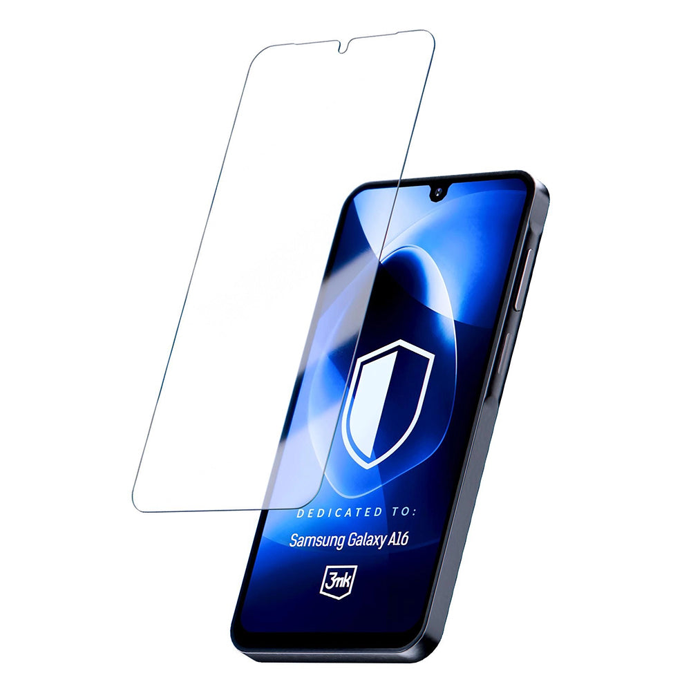 Zaščitna folija za zaslon 3MK FlexibleGlass za Samsung Galaxy A26 A266 / A16 5G A166 / A16 4G A165 / M16 M166, Fleksibilno steklo, Polno lepilo