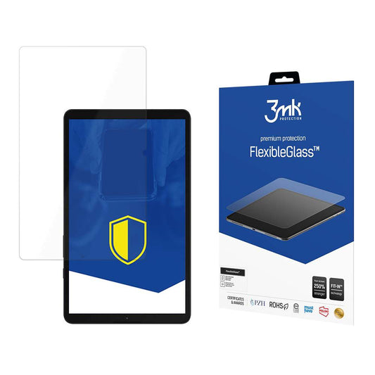 Zaščitna folija zaslona 3MK FlexibleGlass za Samsung Galaxy Tab A11+ / Tab A9+, fleksibilno steklo, polno lepilo