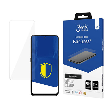 Zaščitna folija za zaslon 3MK HardGlass za Honor 400 Smart 4G / 400 Smart 5G, varnostno steklo, polno lepilo