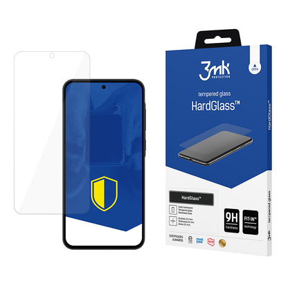 Zaščitna folija za zaslon 3MK HardGlass za Samsung Galaxy A56 A566 / A36 A366, varnostno steklo, polno lepilo