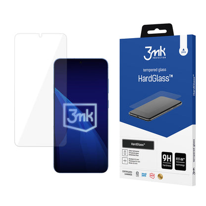 Zaščitna folija za zaslon 3MK HardGlass za Samsung Galaxy S26 Plus S947, Kaljeno steklo, Polno lepljenje
