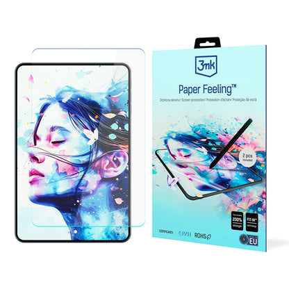 Zaščitna folija za zaslon 3MK Paper Feeling za Apple iPad Air 11 (2026) / Air 11 (2025), plastika, komplet 2 kosa