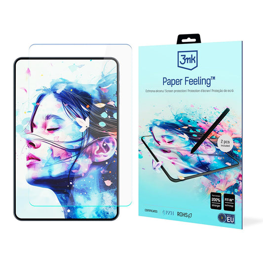 Zaščitna folija za zaslon 3MK Paper Feeling za Apple iPad Air 11 (2026) / Air 11 (2025), plastika, komplet 2 kosa