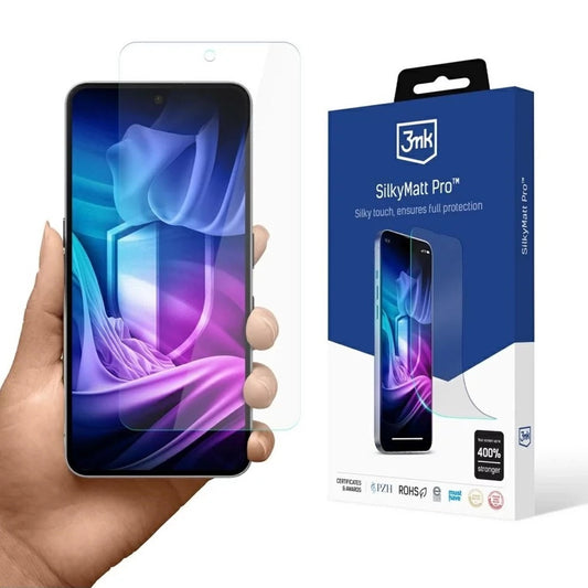 Mat zaščitna folija za zaslon 3MK Silky Pro za Nothing Phone (3a) / Phone (3a) Pro, plastika