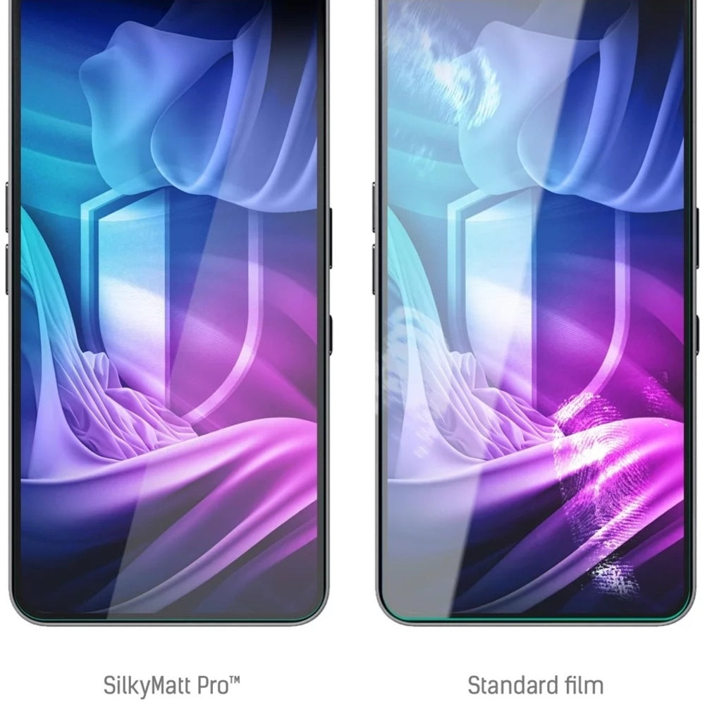 Mat zaščitna folija za zaslon 3MK Silky Pro za Nothing Phone (3a) / Phone (3a) Pro, plastika
