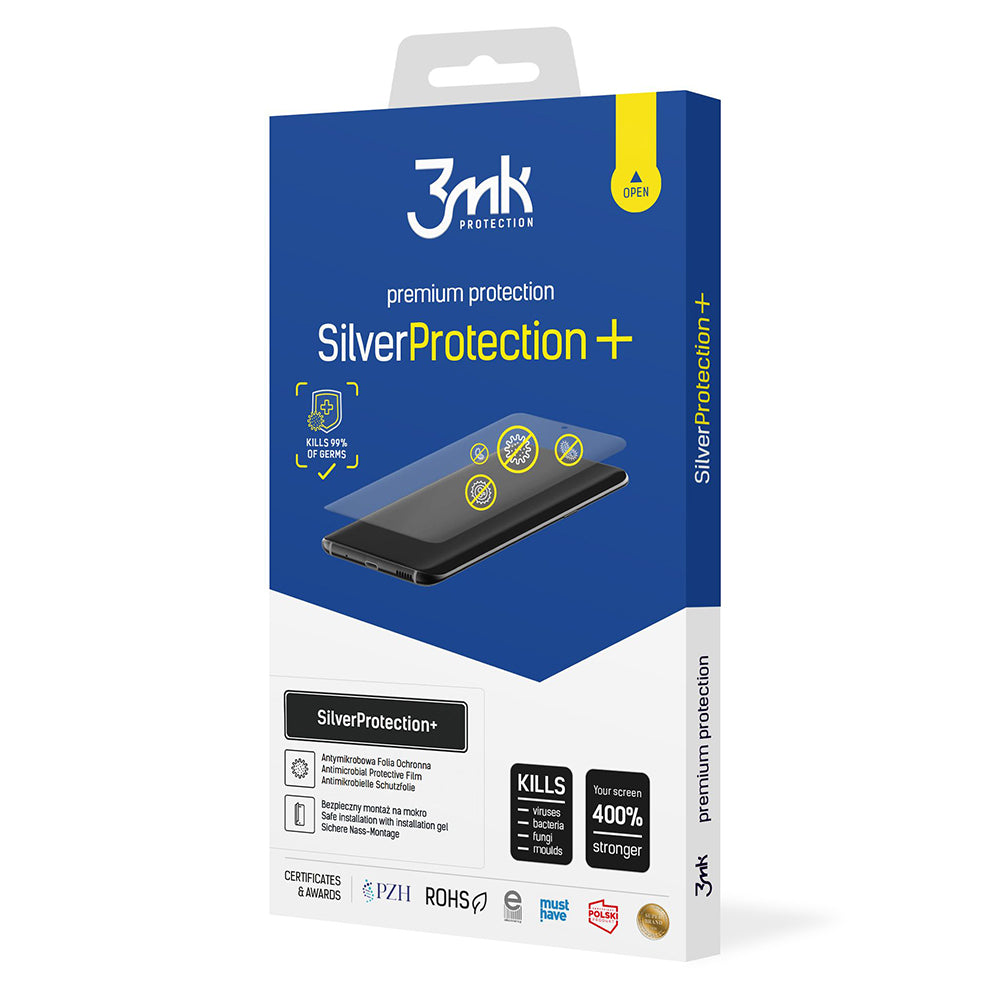 Zaščitna folija za zaslon 3MK Silver Protect+ za Apple iPhone 16, plastika