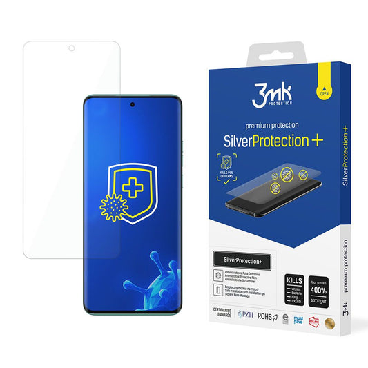 Zaščitna folija za zaslon 3MK Silver Protect+ za Motorola Edge 40 Neo, plastika