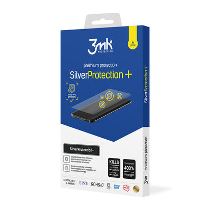 Zaščitna folija za zaslon 3MK Silver Protect+ za Motorola Edge 70, Plastika