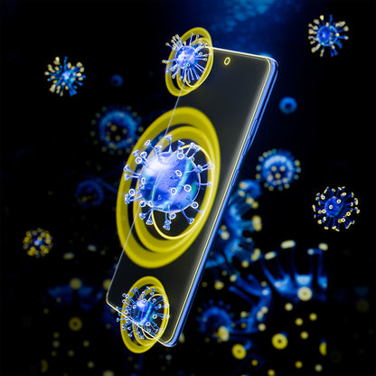 Zaščitna folija za zaslon 3MK Silver Protect+ za Oppo Find X9 Pro, Plastika