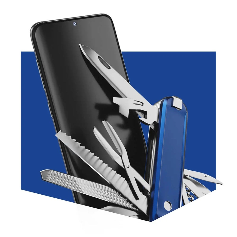 Zaščitna folija za zaslon 3MK Silver Protect+ za Samsung Galaxy A26 A266, plastika