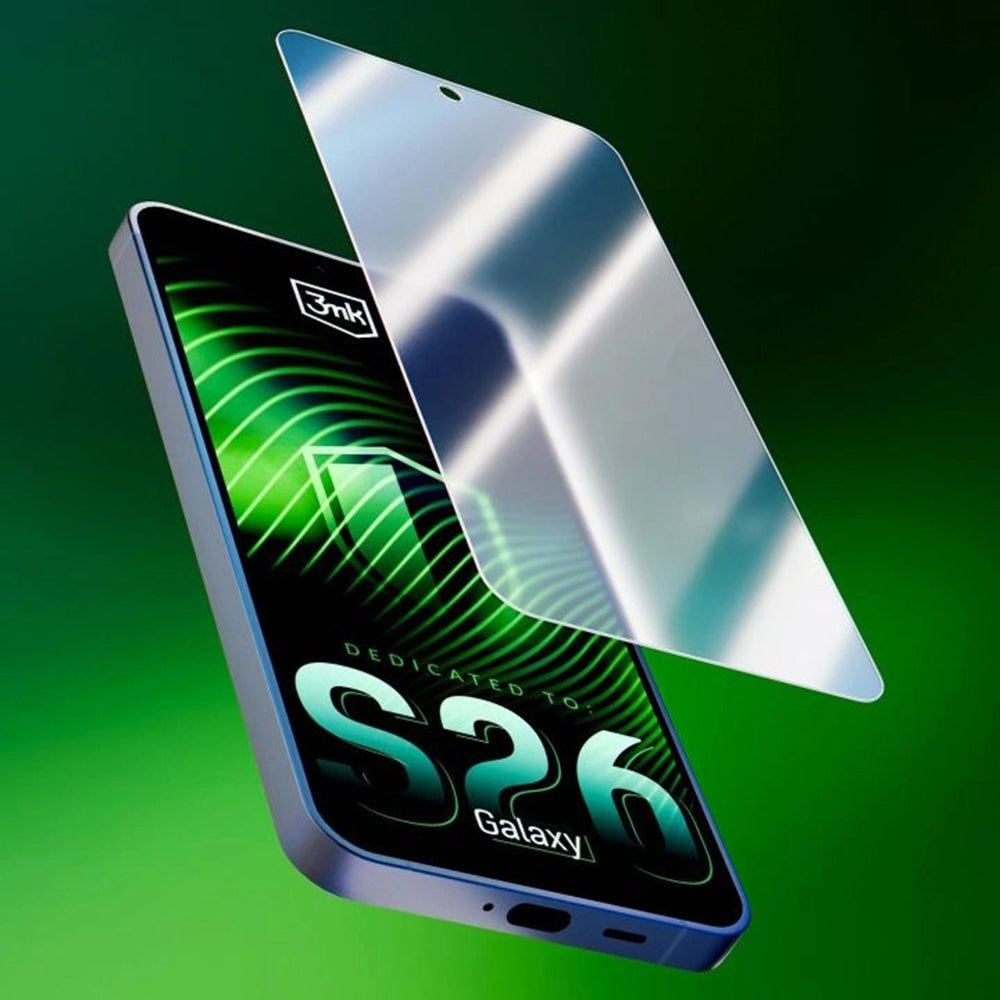 Zaščitna folija za zaslon 3MK Silver Protect+ za Samsung Galaxy S26, Plastika