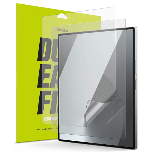 Zaščitna folija za notranji zaslon Ringke Dual Easy za Samsung Galaxy Z Fold6 F956, Plastika, Set 2 kosa
