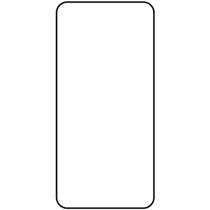Zaščitna folija za zaslon Blue Shield za Motorola Edge 50 Neo, Kaljeno steklo, Polno lepljiva, Prijazna do ohišja, Črna