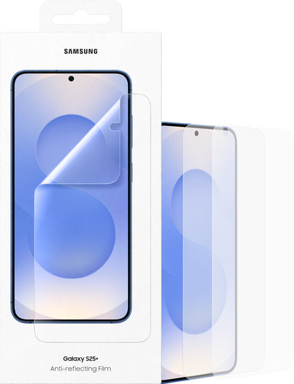 Zaščitna folija proti bleščanju za Samsung Galaxy S25+ S936, Plastika, Komplet 2 kosa EF-US936CTEGWW