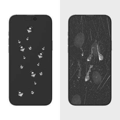 Zaščitna folija za zaslon Tech-Protect FIT+ za Xiaomi Redmi Note 15 Pro 5G, Kaljeno steklo, Polno lepljenje, Komplet 2 kosa, 2.5D, Črna