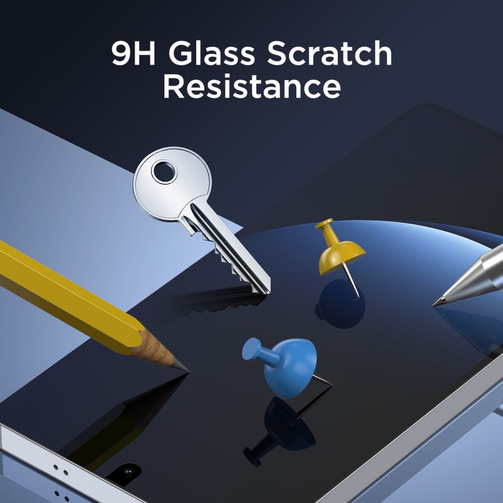 Zaščitna folija za zaslon Tech-Protect za Samsung Galaxy S26 S942, Kaljeno steklo, Polno lepilo, Set 10 kosov
