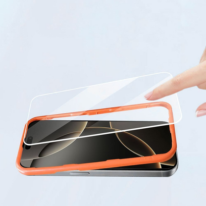 Zaščitna folija za zaslon in zadnjo kamero Tech-Protect Quick Set+ za Samsung Galaxy A57 5G, Kaljeno steklo, Polno lepljenje, Set 3 kosi