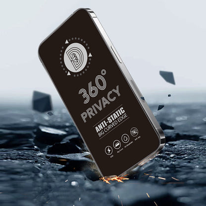 Zaščitna folija zaslona Privacy OEM 360 za Samsung Galaxy A37 5G, varnostno steklo, polno lepilo