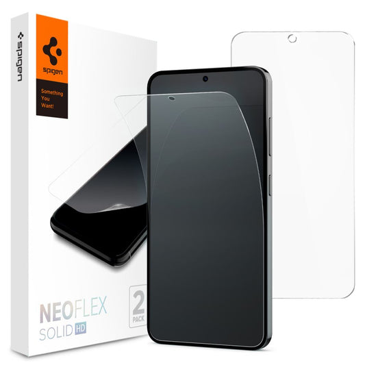 Zaščitna folija za zaslon Spigen Neo Flex za Samsung Galaxy S24 S921, Plastika, Set 2 kosa AFL07439