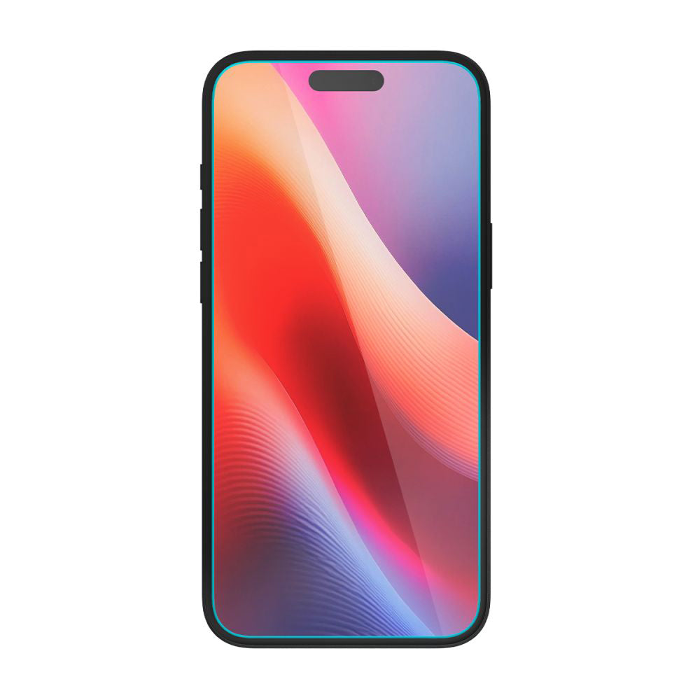 Zaščitna folija za zaslon Privacy Spigen GlastR EZ FIT za Apple iPhone 16 / 15, Kaljeno steklo, Polno lepilo, Komplet 2 kosa AGL06905