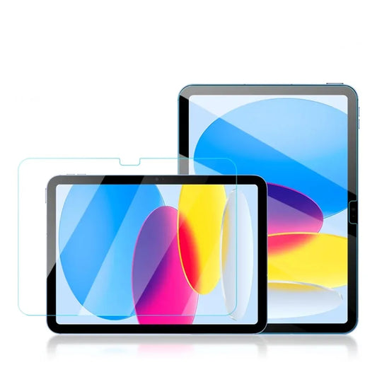 Zaščitna folija za zaslon Clear Lito Classic za Apple iPad (2025) / (2022), kaljeno steklo, polno lepilo, 2.5D