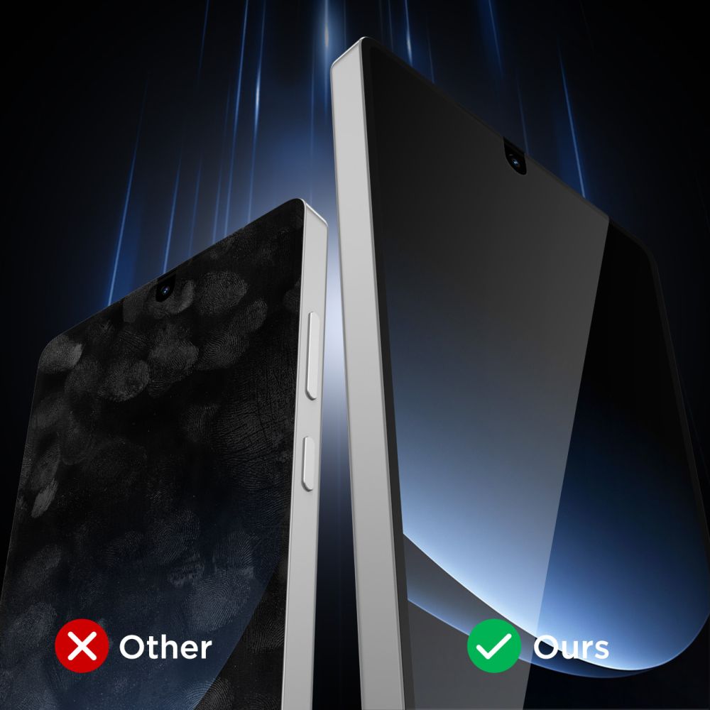 Zaščitna folija za zaslon Tech-Protect za Samsung Galaxy S26 S942, Kaljeno steklo, Polno lepilo, Set 10 kosov